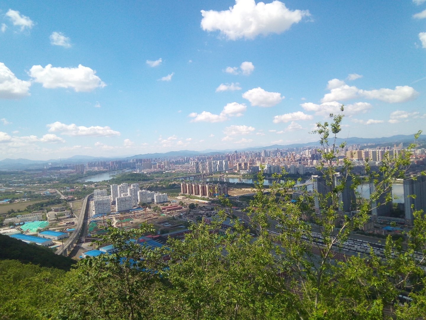 龙潭区,都市繁华中的宁静绿洲