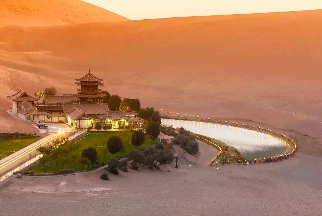 甘肃，古老大地展现新时代风采