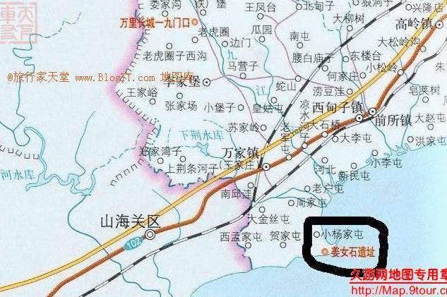 绥中县,历史文化的璀璨明珠之地