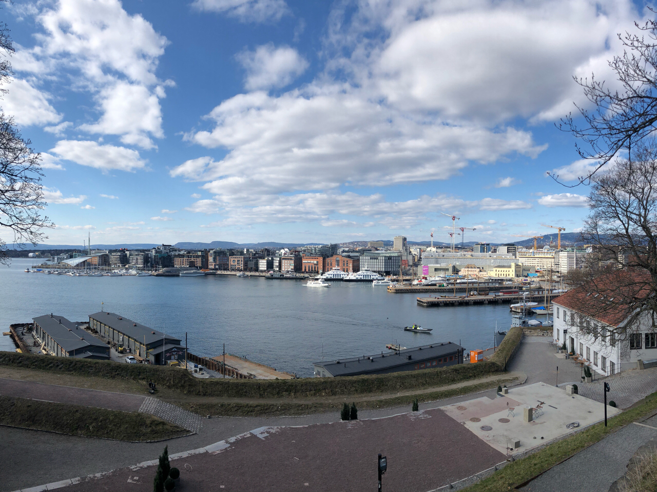 奥斯陆，和平之城的历史印记