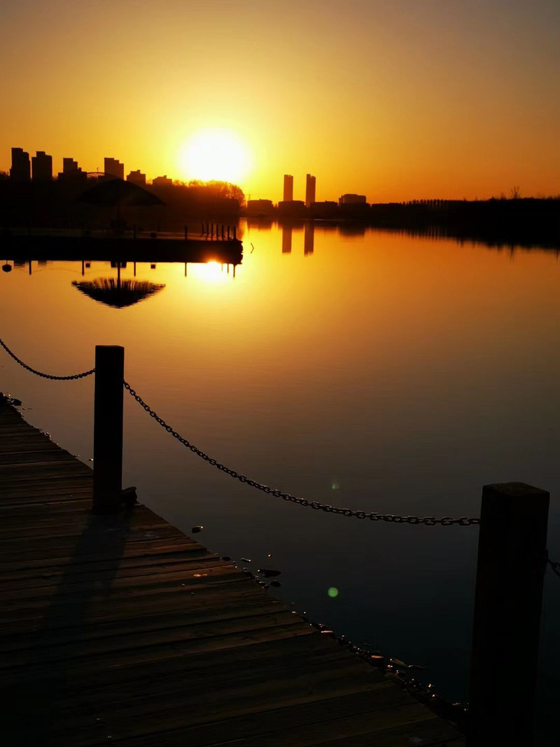 朝阳,无尽活力与生机四溢的可能世界