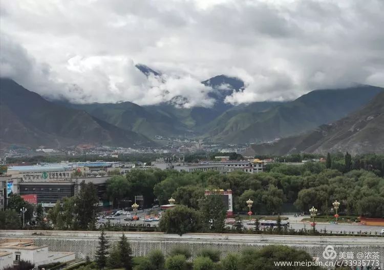 西藏温柔坚韧之地,浪卡子县的秘境花园