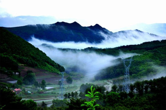 白山——我心中的神圣之地