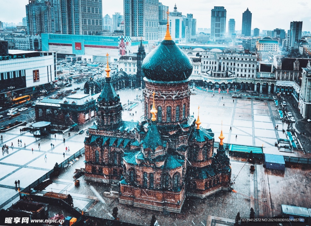 哈尔滨的独特魅力与风情